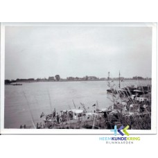 Douanehaven zicht vanaf de dijk Coll. HKR geschonken door H.vdLaag